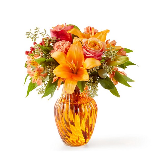 Afternoon Light Bouquet from Fabbrini's Flowers in Hoffman Estates, IL